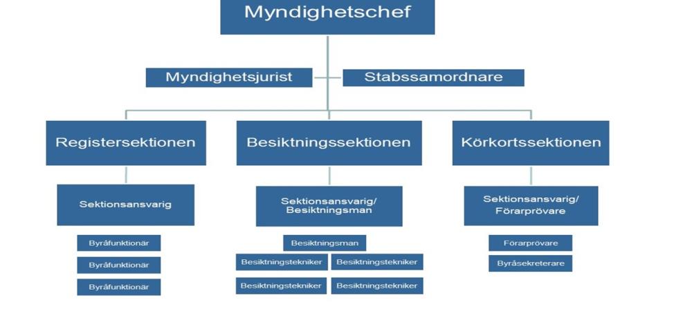 Organisationsschema i bildformat